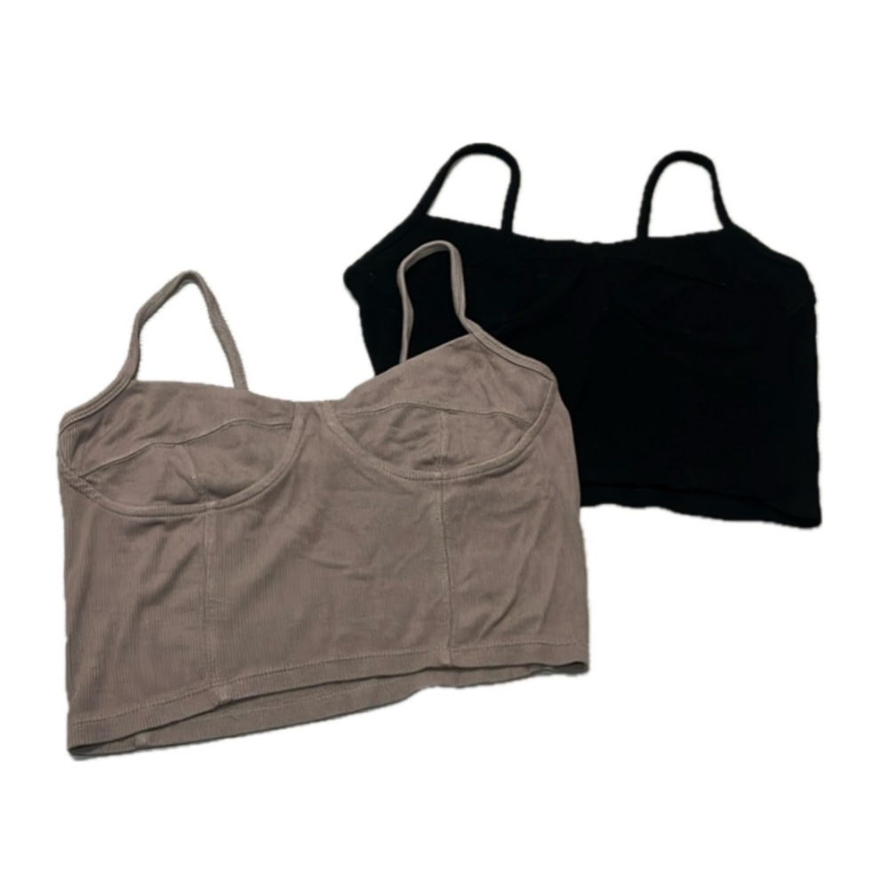 Black and Tan Tank Tops